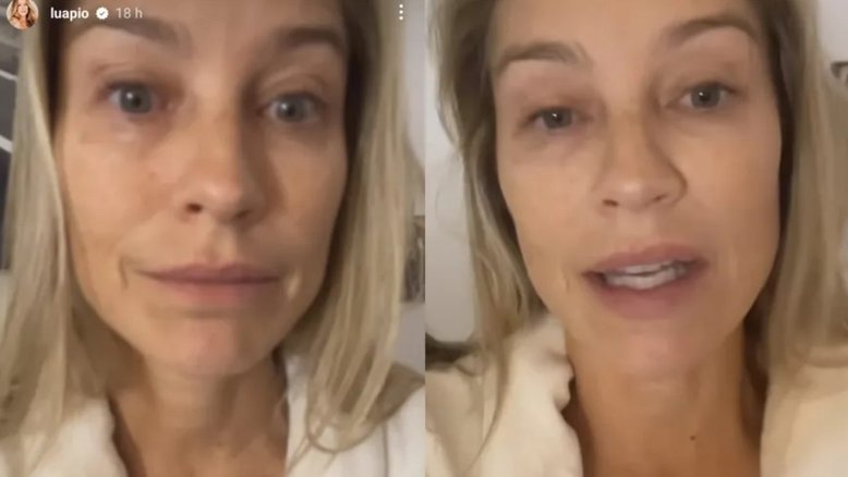Luana Piovani faz desabafo nas redes sociais