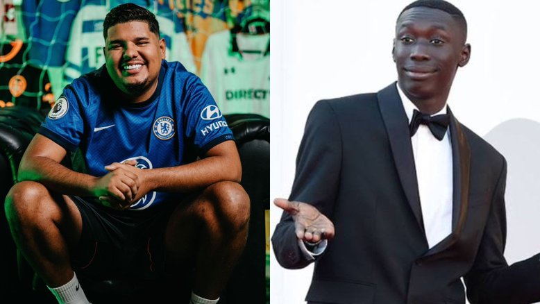 Khaby Lame comparecerá no aniversário de Lucas Tylty