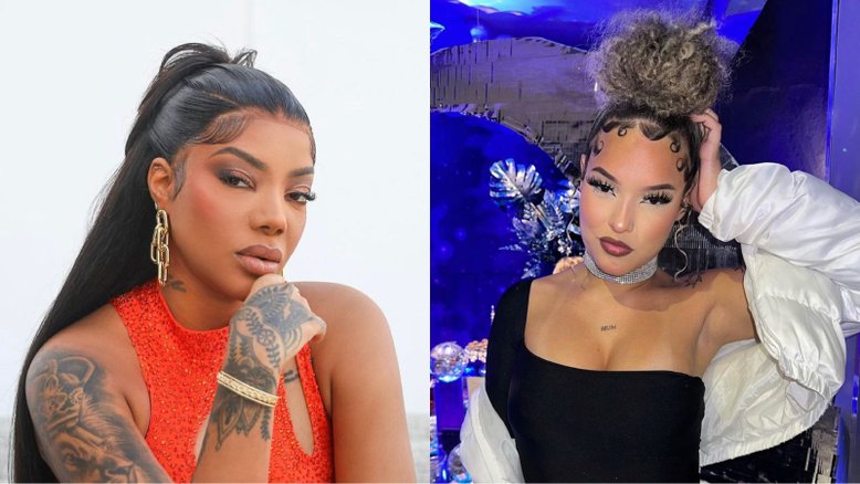 Luna revela inspiração em Ludmilla