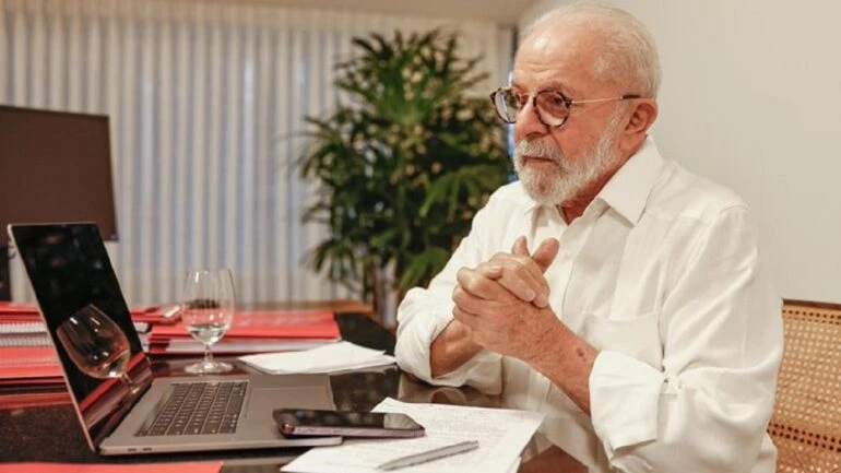 Presidente Luiz Inácio Lula da Silva