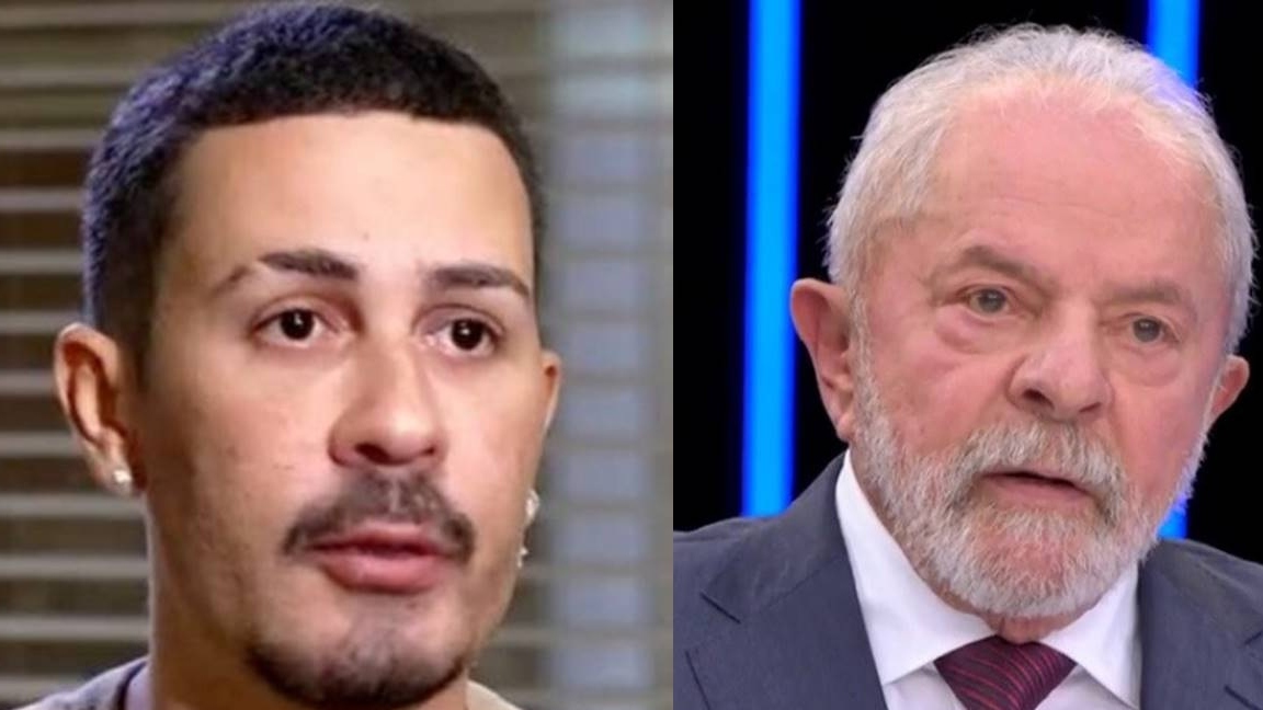 'Do mesmo jeito que eu apoiei eu desapoio', dispara Carlinhos Maia sobre governo Lula
