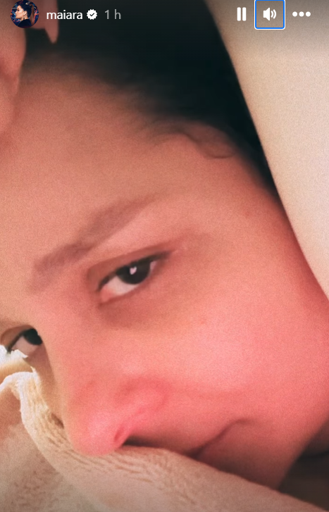 Maiara anuncia fim de relacionamento com Matheus Gabriel: 'Caminhos diferentes' 8 Story de Maiara