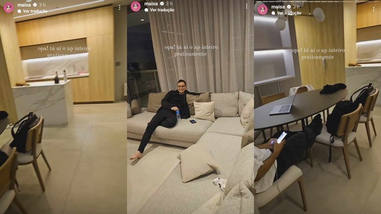 Maisa Silva faz tour por novo apartamento