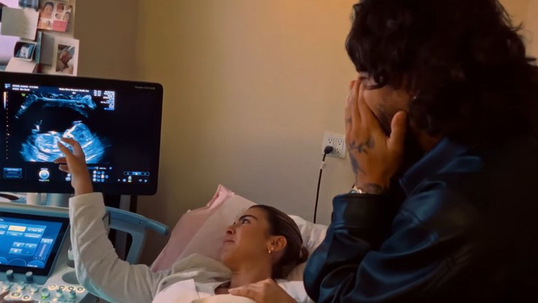 Maluma e Susana Gomez