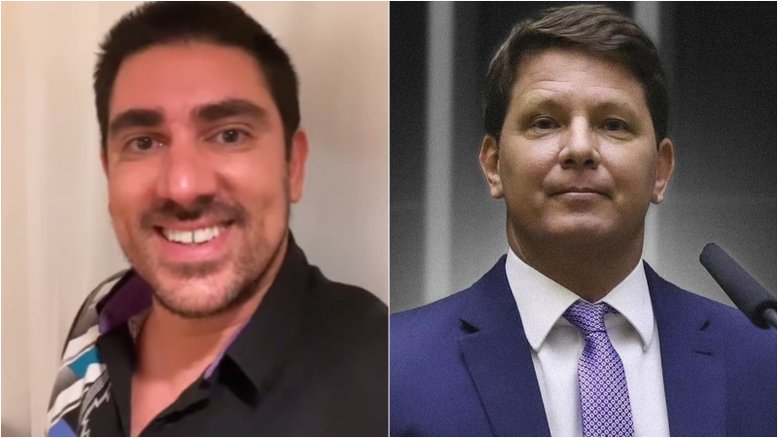 Marcelo Adnet vence processo e Mario Frias é condenado a pagar R$ 30 mil por ofensa