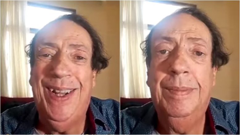 Marcos Oliveira, o Beiçola, explica motivos para desistir de se mudar para o Retiro dos Artistas