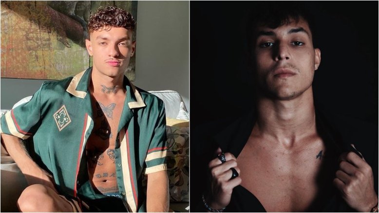 Irmão de MC Cabelinho e tio ‘gato’ de Tata Werneck estão namorando; conheça Marcus Vinicius e o chef de cozinha Yan Brito