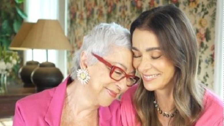 Marilena e Mônica Martelli apresentam o Outubro Rosa da Marisa