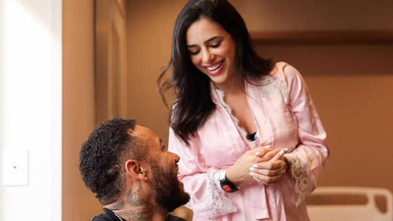 Neymar e Bruna Biancardi