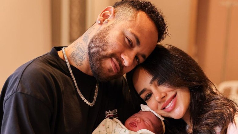 Neymar, Bruna Biancardi e Mavie