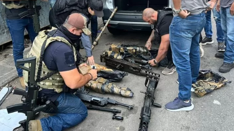Exército recupera no Rio mais duas metralhadoras furtadas de arsenal em SP