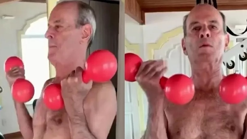 Aos 82 de idade, Ney Matogrosso exalta exercícios físicos: 'Gosto de pegar peso'