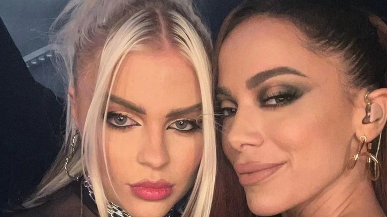 Anitta revela que emprestou calcinha para Luisa Sonza: 'O auge da intimidade'