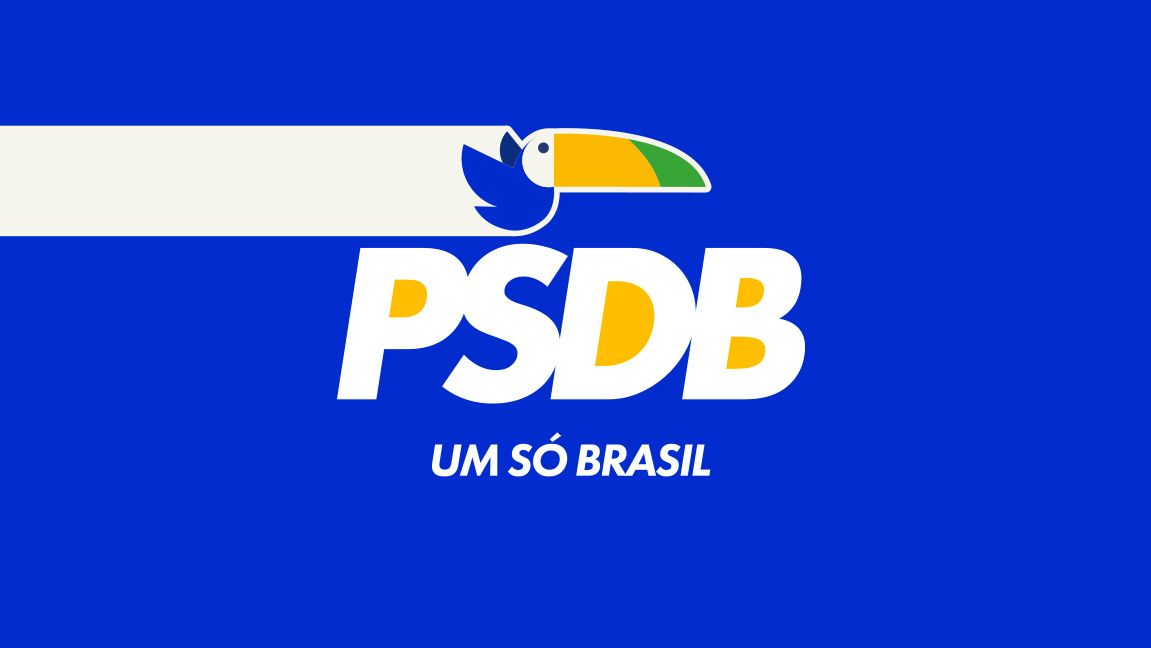 Novo logotipo do PSDB