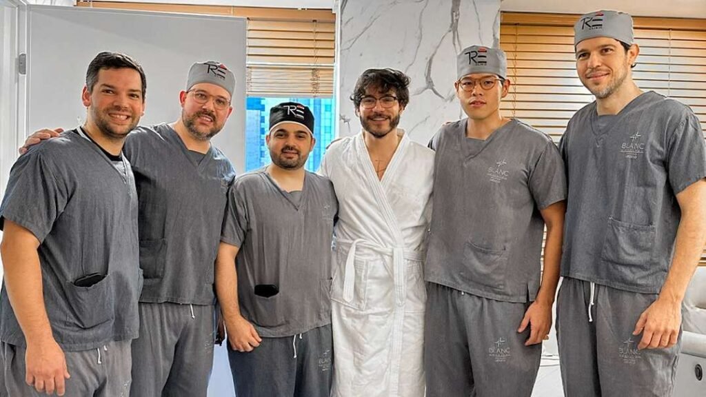 Saiba o que é o Renuvion e por que essa tecnologia é famosa entre as celebridades 2 O ex-BBB Eliezer passou pelo procedimento