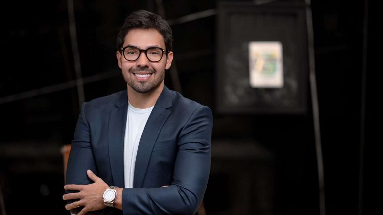O fundador do IPM Educação, Pedro Miranda