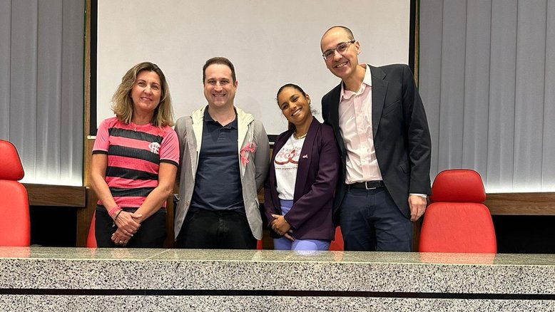 Oncologia D’Or e Flamengo entram em campo juntos na conscientização sobre câncer de mama