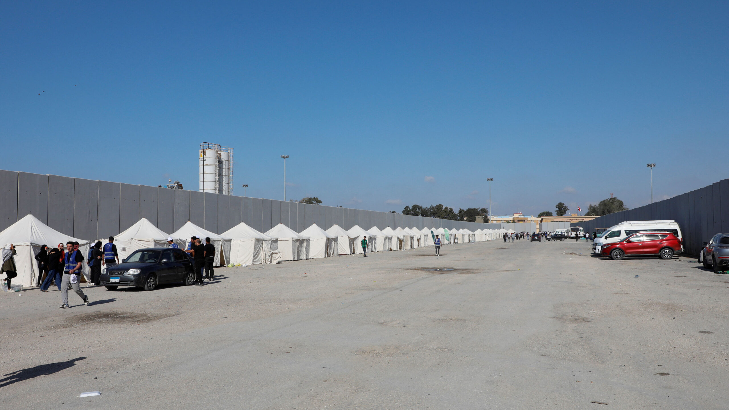 Passagem de fronteira de Rafah entre Egito e Gaza será aberta na sexta-feira