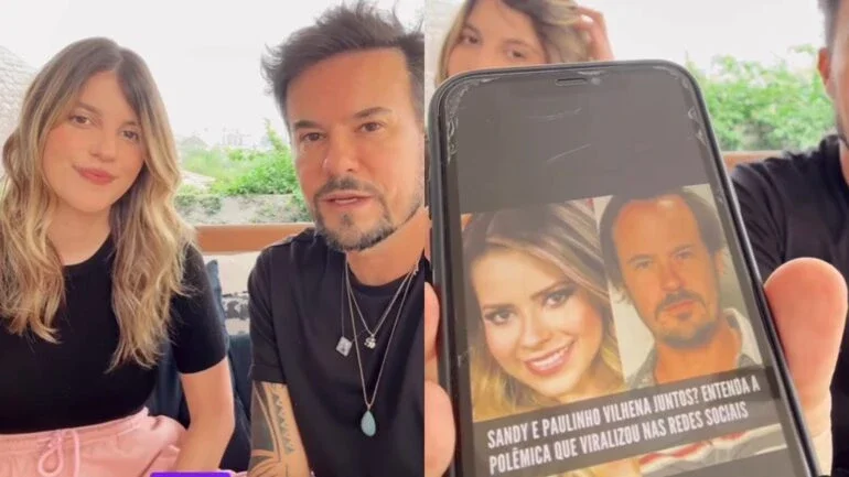 Paulinho Vilhena e Maria Luiza Silveira