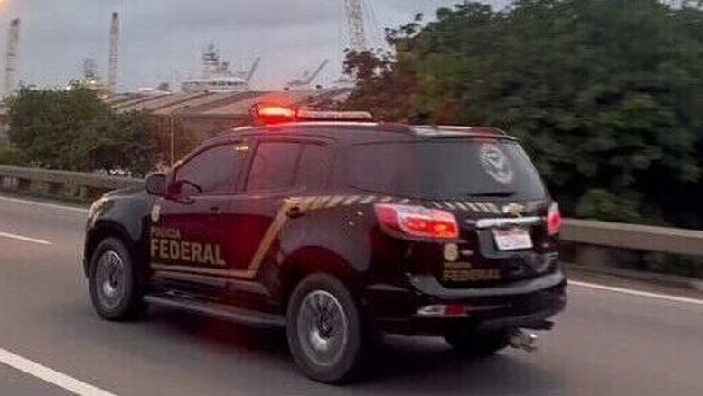 PF prendeu quatro policiais suspeitos de venderem drogas aprrendidas
