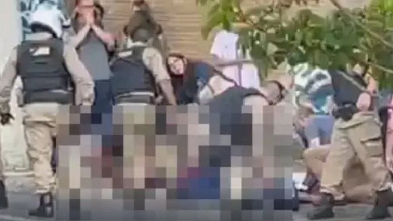 Adolescente morre esfaqueado em ataque a escola particular em Poços de Caldas, em MG