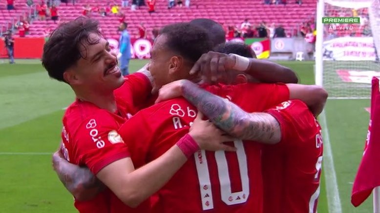 Internacional arrasa e afunda o Santos com a maior goleada do Brasileirão: 7 a 1