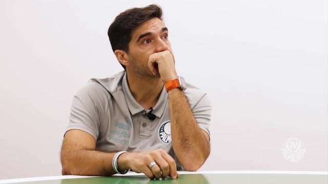 Abel completa três anos de Palmeiras e se emociona ao recordar títulos