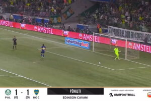Romero vira trunfo do Boca contra o Palmeiras em caso de cobranças de  pênaltis