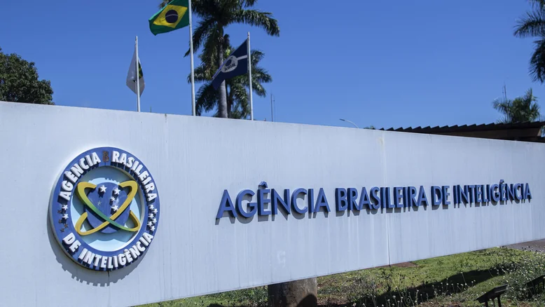 Fachada do prédio da Agência Brasileira de Inteligência (Abin)