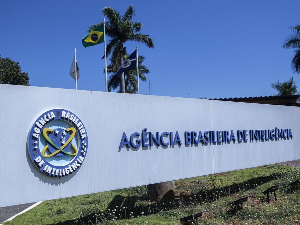 Fachada do prédio da Agência Brasileira de Inteligência (Abin)
