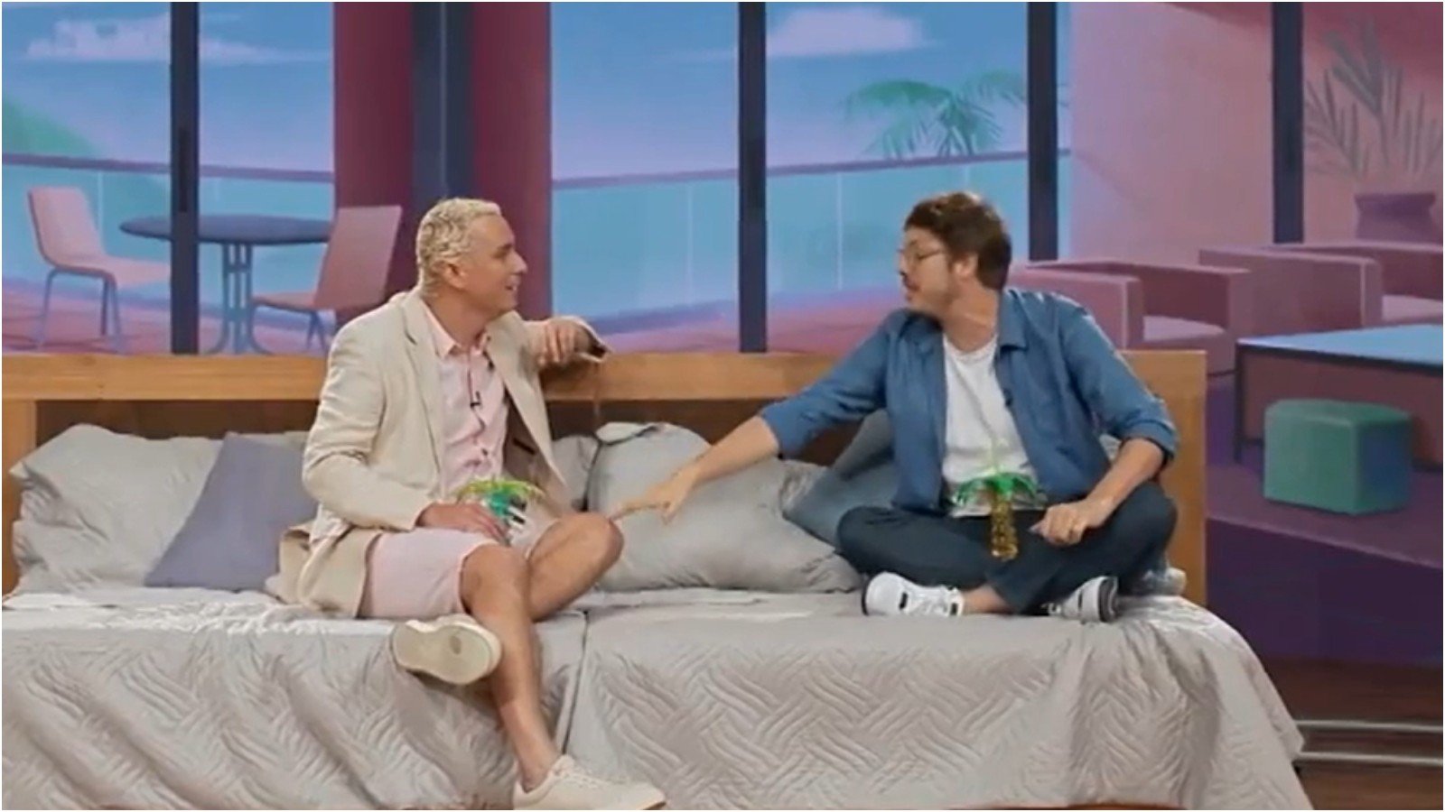 Fábio Porchat conta sensação de ter confundido convidada em seu programa: 'Fiquei pálido' 2 Fábio Porchat conta sensação de ter confundido convidada em seu programa: 'Fiquei pálido'