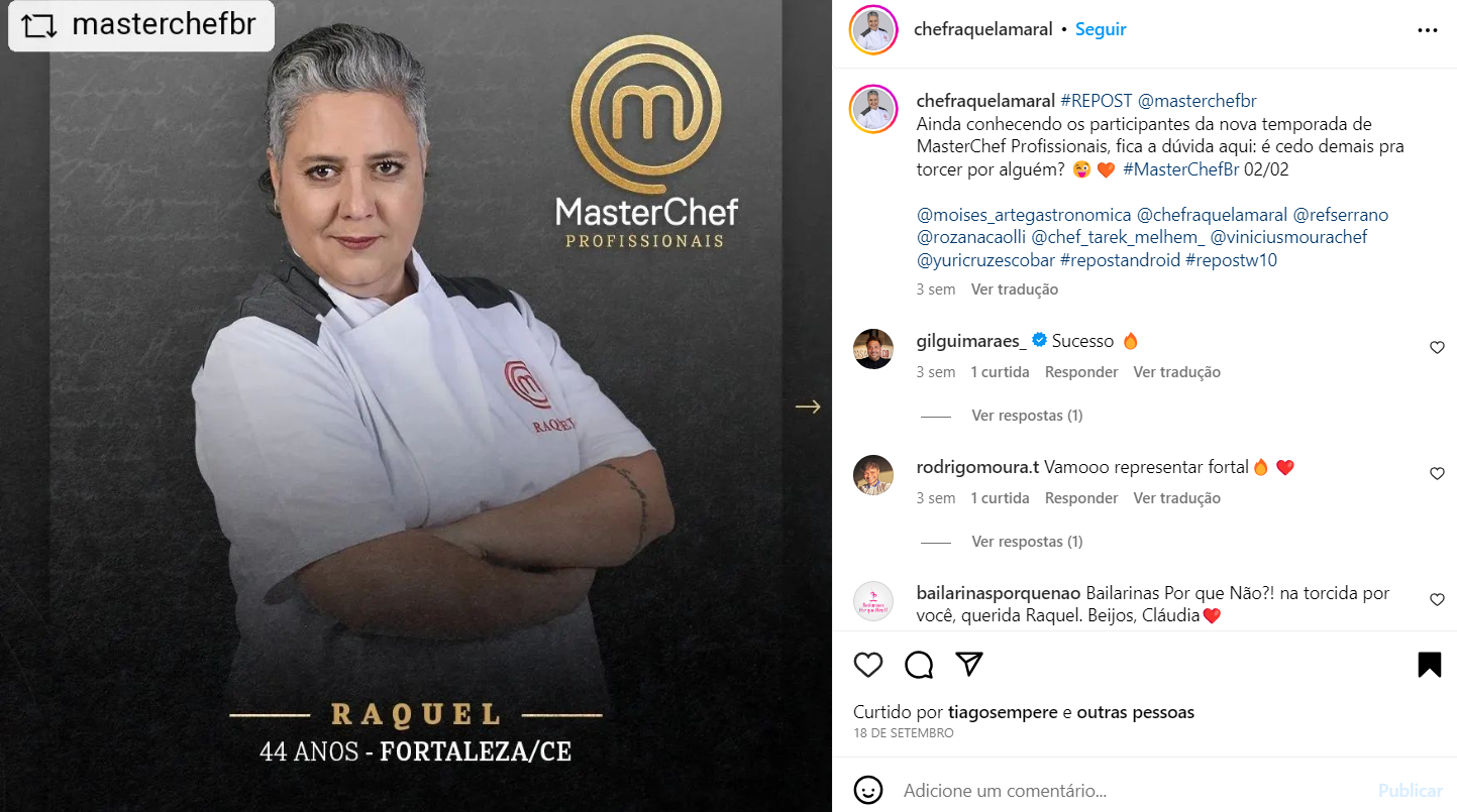 Chef Raquel