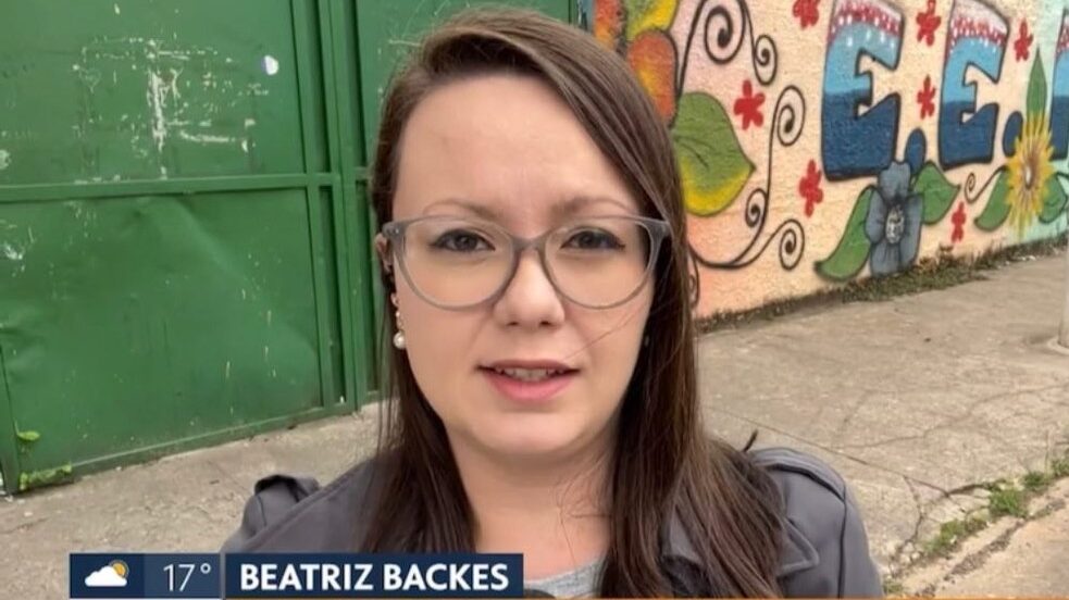 Repórter da Globo é assaltada ao vivo