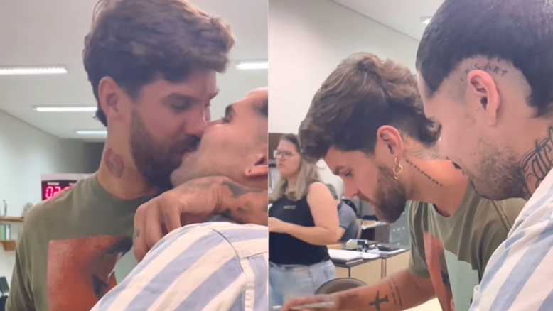 Rodrigo Malafaia oficializa união