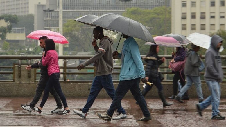 Temporal com rajadas de vento de mais de 100 km/h é recorde em SP; veja medição por bairro