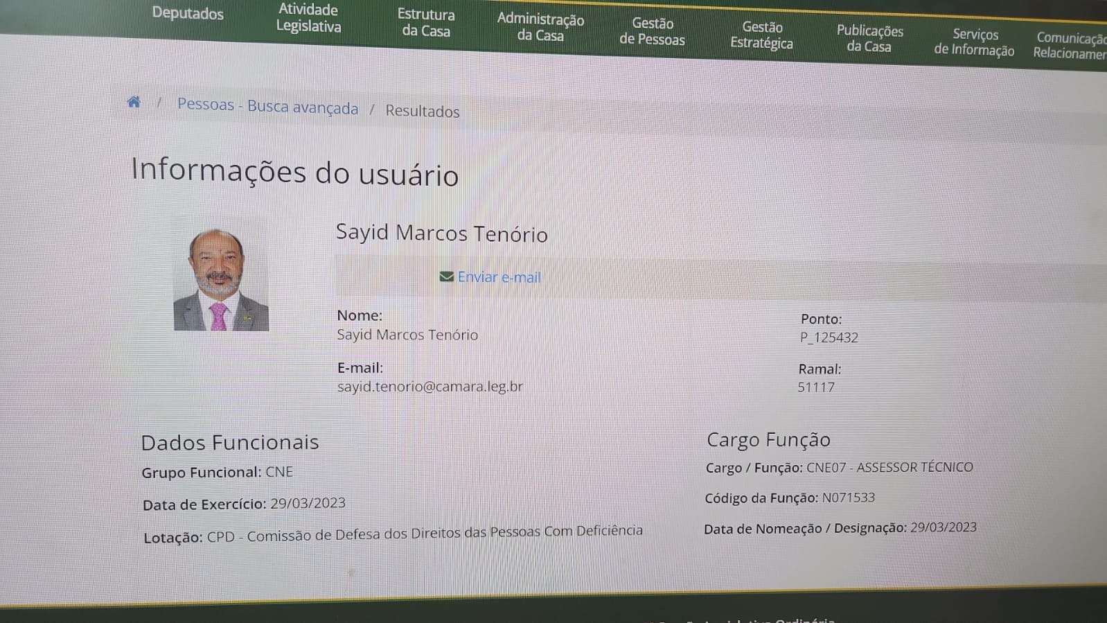 Sayid Marcos Tenório