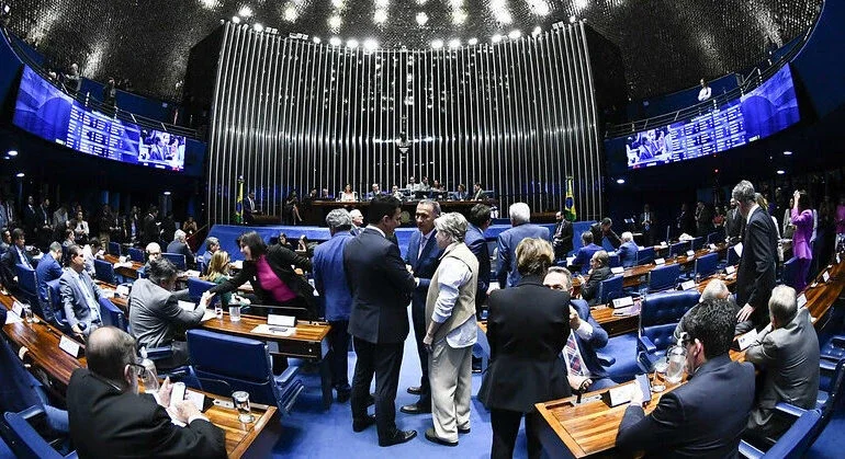 Senado aprova, em votação simbólica, PL das Bets; senadores analisam agora destaques