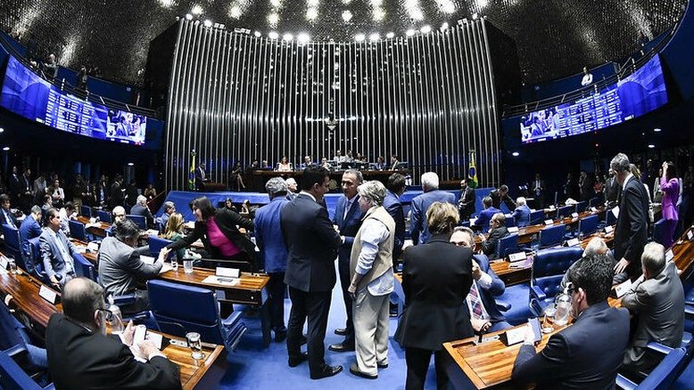 Senado aprova, em votação simbólica, PL das Bets; senadores analisam agora destaques