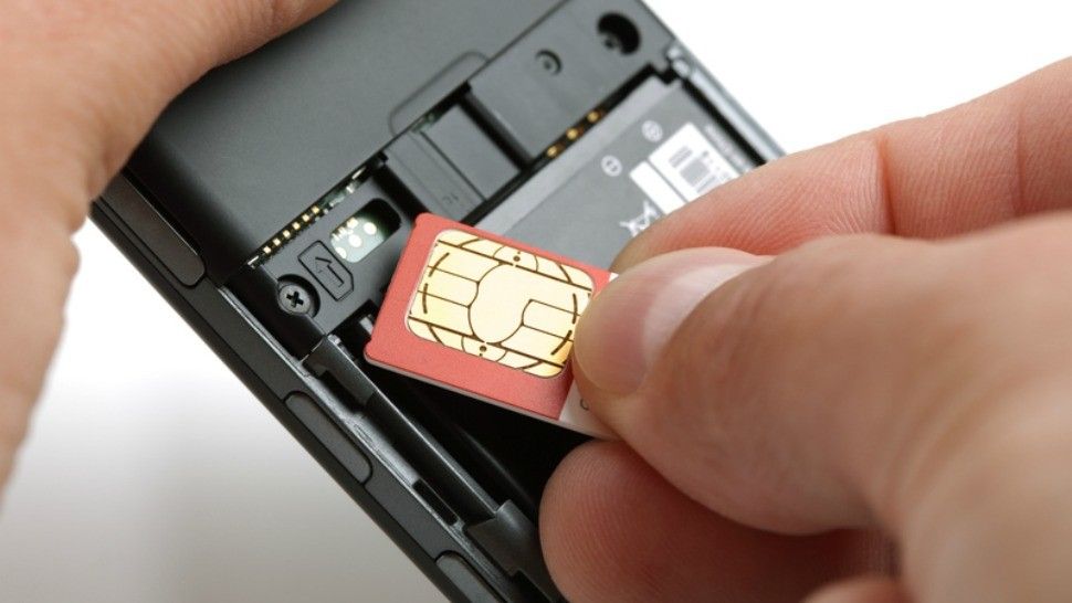 SIM card chip de celular