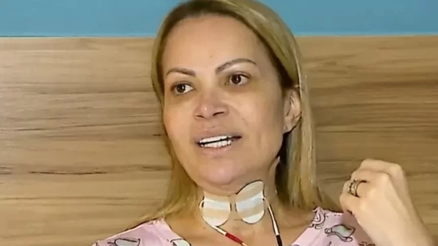 'Comecei a sentir dificuldade para respirar', diz Solange Almeida após problemas por uso de vapes