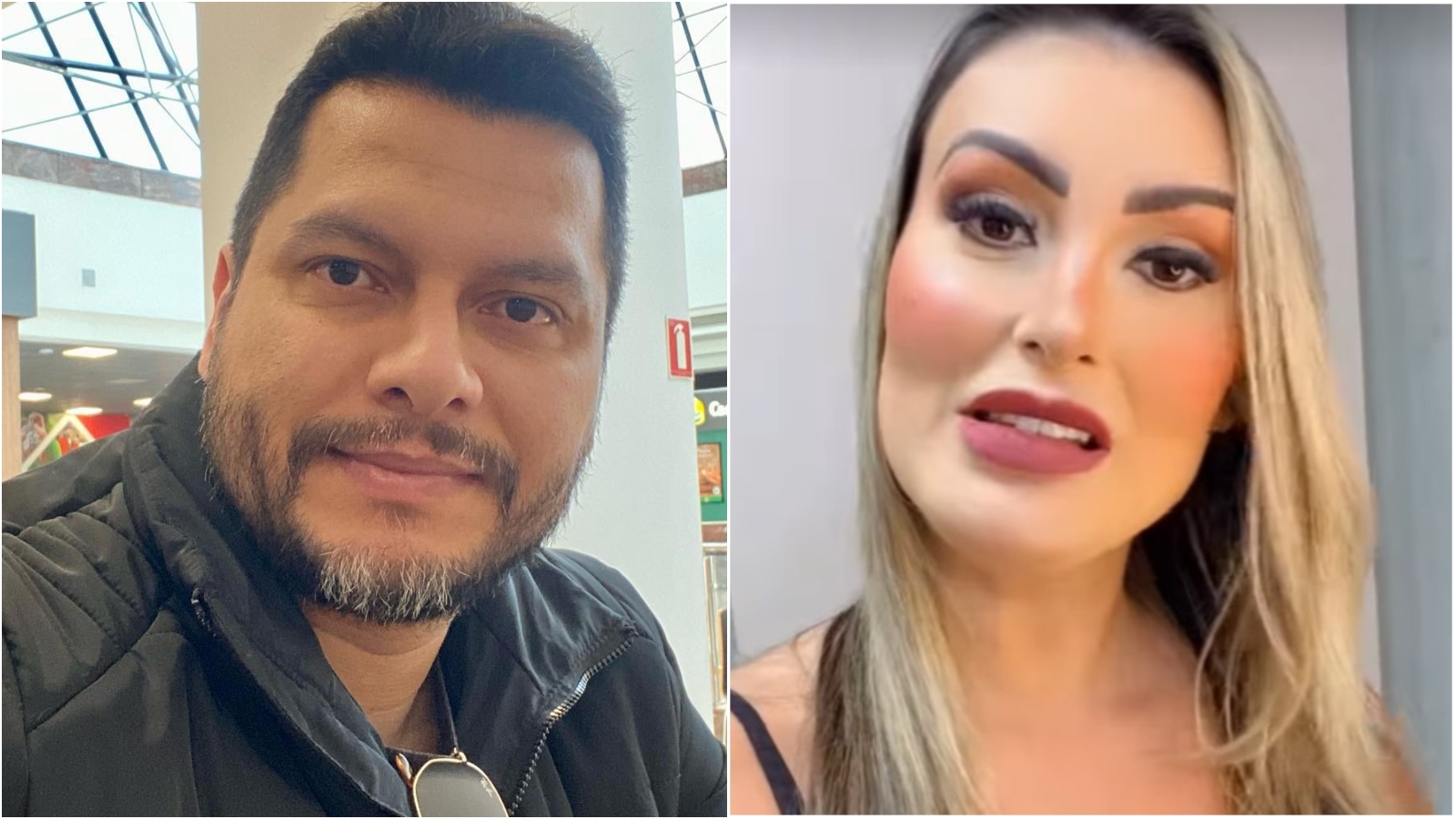 Ex-marido de Andressa Urach, Thiago Lopes se pronuncia sobre novo romance da modelo