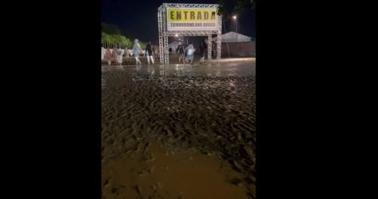 Tomorrowland é cancelado nesta sexta-feira pós chuvas intensas