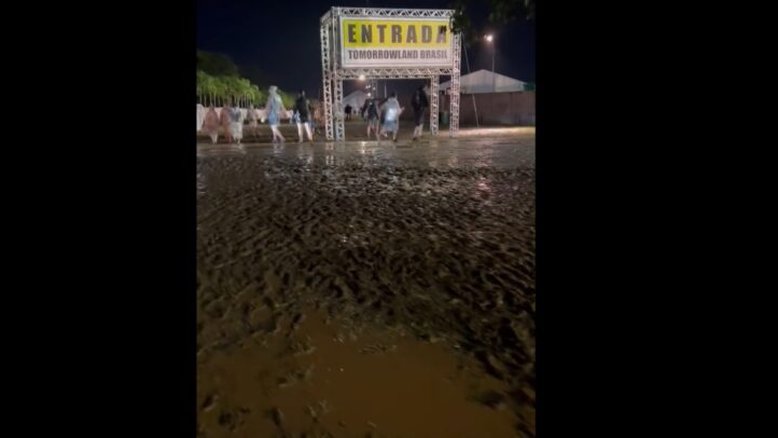 Tomorrowland é cancelado nesta sexta-feira pós chuvas intensas