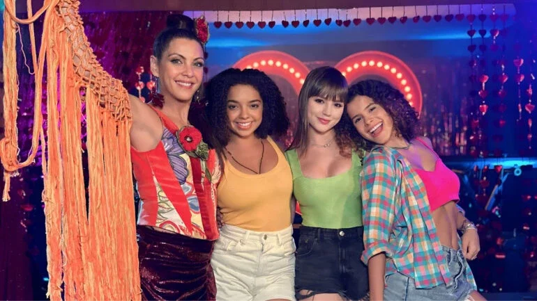 Elenco da produção 