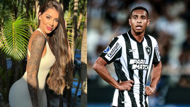 Jhulli e Victor Sá