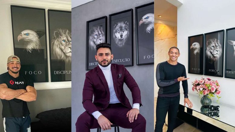 Warley Soares, fundador da galeria digital