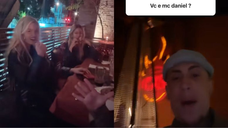 Após rumores de affair, MC Daniel 'invade' perfil de Yasmin Brunet para esclarecer relação com modelo