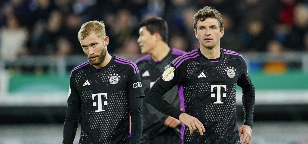 Bayern dá vexame, perde para time da 3ª divisão e é eliminado da Copa da Alemanha