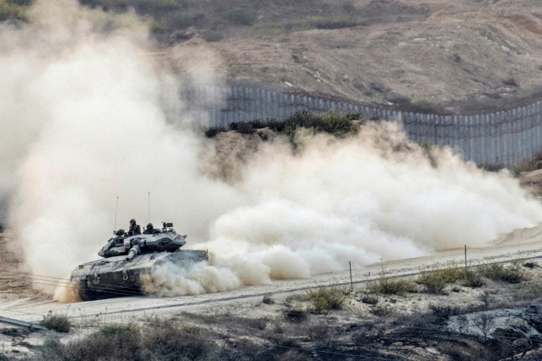 Exército de Israel diz que atacou 11.000 alvos em Gaza desde início da guerra
