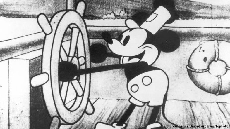 1928: Mickey Mouse aprendia a falar